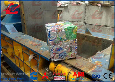 Macchina d'imballaggio residua del residuo di metallo delle latte di alluminio di WANSHIDA