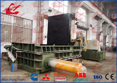 Macchine d'imballaggio residue della pressa per balle ad alta densità della ferraglia per residuo di metalli pesanti HMS 1 &amp; 2