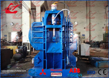 Registratore automatico idraulico di rame di alluminio della pressa per balle del residuo in pieno una capacità automatica di 4 - 6 tonnellate/h
