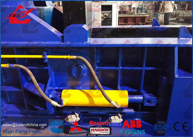 attrezzatura di elaborazione del residuo della pressa per balle del rame del motore 44kW, un residuo da 5 tonnellate/H che impacchetta macchina