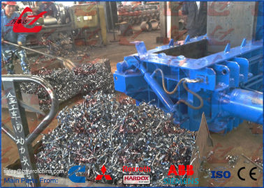 La pressa per balle idraulica della ferraglia Y83-100 per i trucioli del metallo imballa 1000KG/h