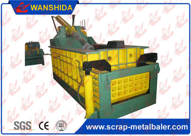 Pressa-affastellatrice idraulica del residuo di controllo manuale della valvola forza della stampa da 160 tonnellate