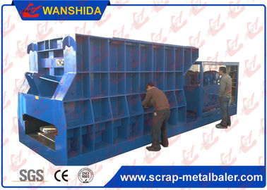 Bocca prodotta 1400x400mm orizzontale del taglio della ferraglia del contenitore di WANSHIDA