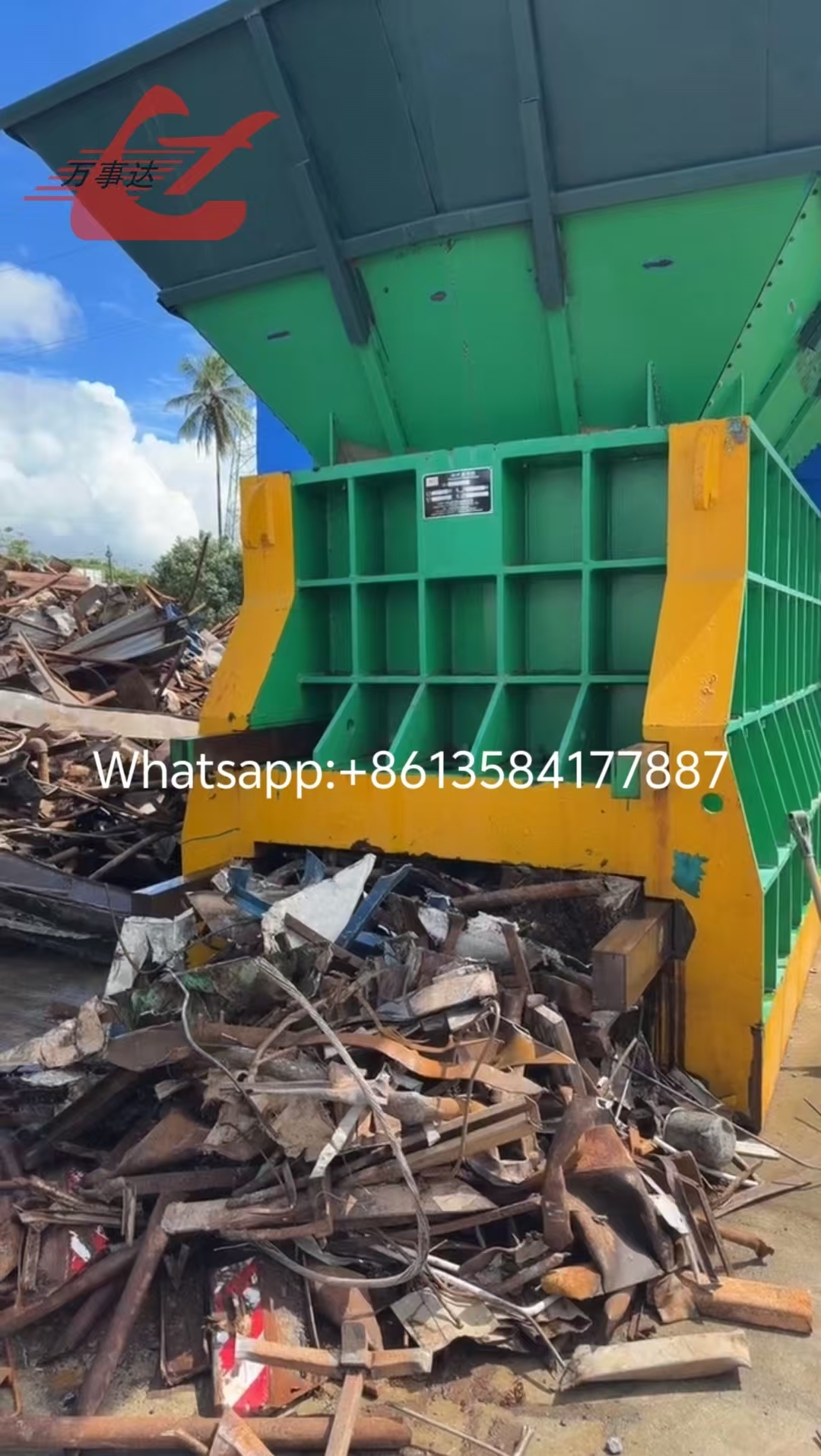 Ultimi blog aziendali su Il cantiere brasiliano migliora l'affidabilità delle spedizioni con una cesoia per rottami di container da 630 tonnellate (Q43W-6300A)