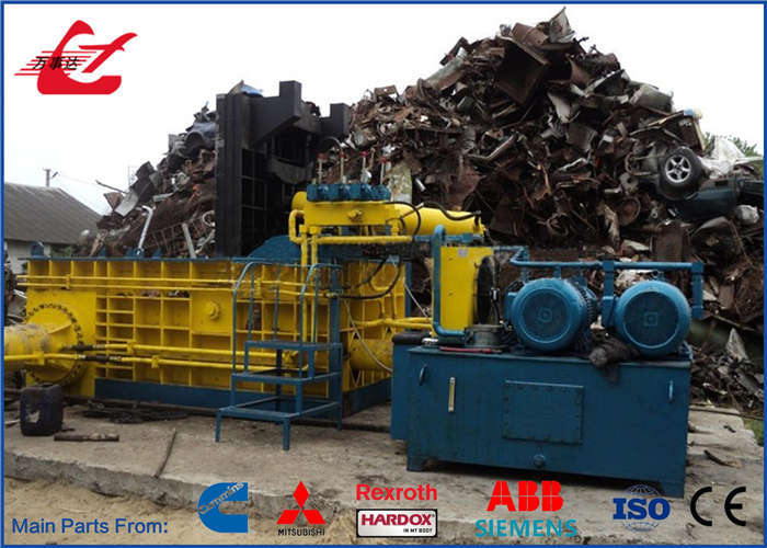 Ultimi blog aziendali su Come influisce la dimensione della camera di compressione sulla produttività della pressa per rottami metallici e sulla densità della balla?