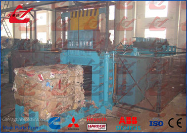 comprare Macchina d'imballaggio automatica della carta straccia, pressa-affastellatrice residua di orizzontale della pressa per balle del cartone online manufacture