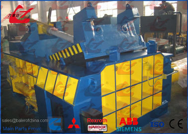 comprare residuo di metallo del motore 44kW che imballa il telecomando idraulico a macchina del compattatore del metallo online manufacture
