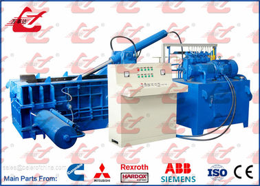 comprare Macchina resistente del compattatore della latta di alluminio del residuo, macchina della pressa per balle della latta di bevanda da 125 tonnellate online manufacture