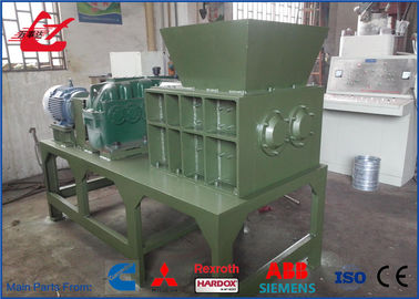 qualità  Dust Free Industrial Waste Shredder , Scrap Metal Shredding Machine For Light Scrap Metal Tin Cans fabbrica