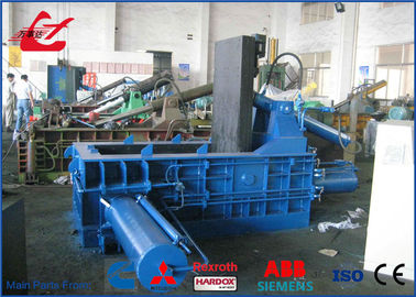 comprare Macchina della pressa per balle della latta di bevanda delle latte di alluminio del residuo, pressione di esercizio d'acciaio della pressa per balle 25MPa dei trucioli online manufacture