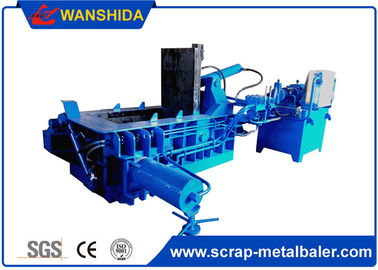 comprare Macchina idraulica di alluminio della pressa-affastellatrice del residuo da 100 tonnellate per la fabbrica di fusione del metallo online manufacture