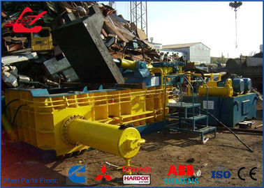 comprare Peso di alluminio Y83-250UA del compattatore 23500kg del chip della pressa per balle del residuo di metallo di alta efficienza online manufacture
