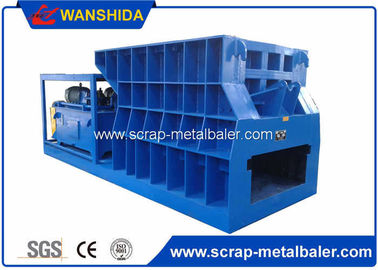 comprare Tipo macchina per il taglio di metalli orizzontale del contenitore del taglio della ferraglia di WANSHIDA 400 tonnellate online manufacture
