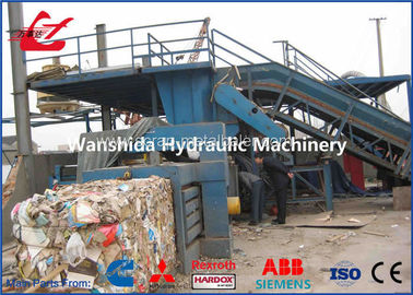 comprare Legame manuale di plastica di capacità di uscita della macchina 6-8t/H della pressa per balle della bottiglia Y82/W-125 online manufacture