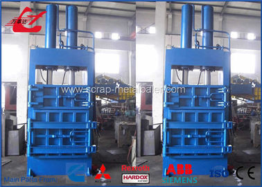 comprare Pressa per balle orizzontale della carta straccia di Y82-100 15kW 1100x750mm con il trasportatore online manufacture