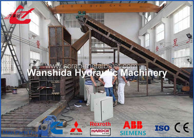 comprare Macchina di plastica di cinghia manuale 6 della pressa per balle della bottiglia - 8t/capacità uscita di H Y82/W-125 online manufacture