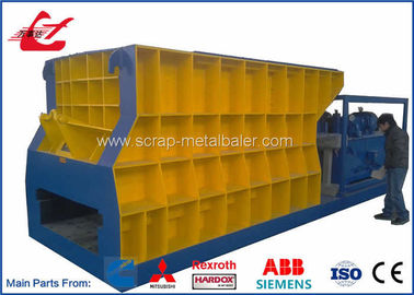comprare Bocca prodotta 1400x400mm orizzontale del taglio della ferraglia del contenitore di WANSHIDA online manufacture