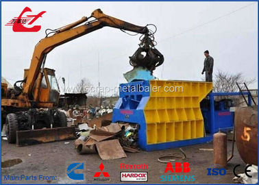 comprare Tipo ferraglia del contenitore che ricicla macchina, macchina della taglierina del residuo per il residuo d'acciaio HMS 1&2 del metallo online manufacture