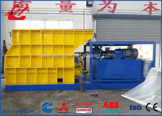 comprare Telaio idraulico per rottami con forza di taglio di 400 tonnellate, pressione di 25 MPa e sistema di raffreddamento ad aria per il taglio dell'acciaio industriale online manufacture