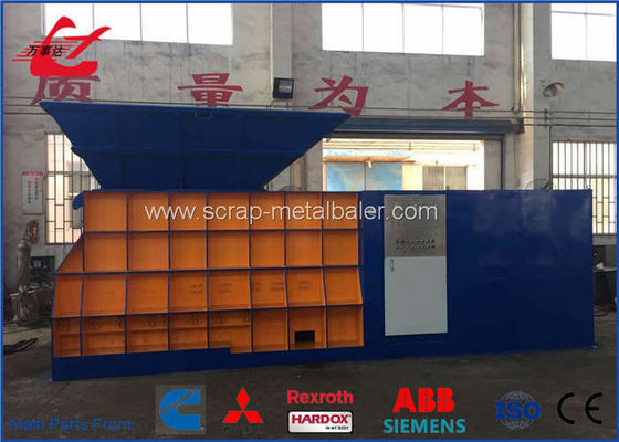comprare Sistema di cesoia industriale per rottami con forza di 400T e layout compatto online manufacture