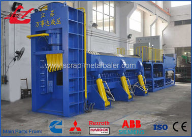 comprare La macchina di taglio su misura del residuo 74kw per residuo convoglia, taglio d'imballaggio del metallo dei veicoli online manufacture