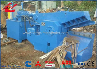 comprare L'iso del CE d'acciaio del taglio dell'alligatore della tagliatrice del residuo da 100 tonnellate certifica online manufacture