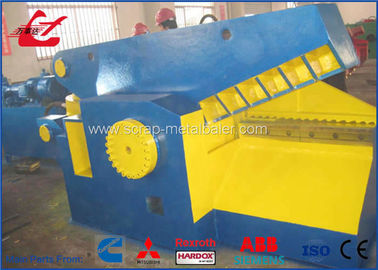 comprare Macchina per il taglio di metalli del residuo resistente da 400 tonnellate, macchine utensili del residuo di stile dell'alligatore online manufacture