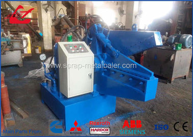 qualità  120 Ton Scrap Metal Shear Alligator Machine Hydraulic System Electric Motor Drive fabbrica
