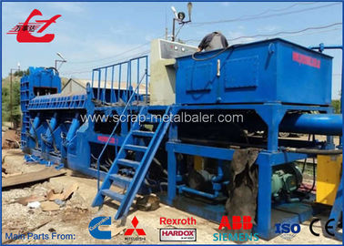 comprare Macchina idraulica della stampa delle carrozzerie del residuo della pressa per balle del taglio del metallo di Y83Q-6300C online manufacture