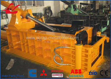 comprare stampa della pressa per balle della ferraglia 18.5kW per i barattoli di latta di alluminio del residuo 600 x 240mm online manufacture