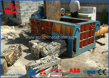 comprare attrezzatura di elaborazione del residuo della pressa per balle del rame del motore 44kW, un residuo da 5 tonnellate/H che impacchetta macchina online manufacture