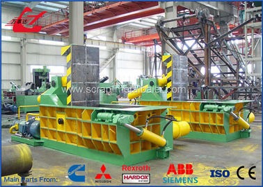 comprare Macchina automatica della stampa del metallo della pressa per balle, macchina della pressa per balle del residuo di metallo di capacità elevata online manufacture