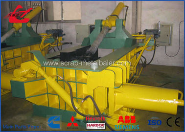 comprare Spessore di alluminio idraulico 1000-1200KG/h di massimo 3mm della pressa per balle della ferraglia/della sassola online manufacture