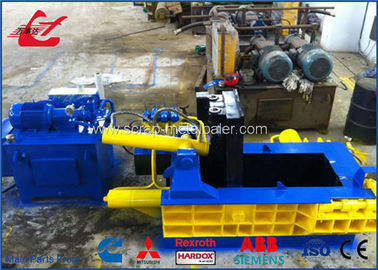 comprare Pressa per balle idraulica del metallo della macchina della pressa per balle del residuo delle latte di alluminio con lo scarico di produzione online manufacture