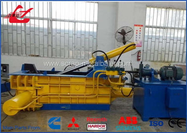 comprare Pressa-affastellatrice idraulica della pressa per balle della latta di alluminio, attrezzatura di elaborazione della ferraglia di 18,5 poteri online manufacture