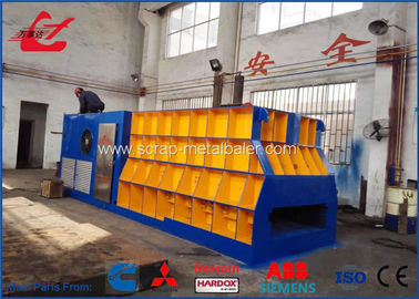 qualità  Container Scrap Metal Shear Automatic Cutting High Capacity WANSHIDA fabbrica