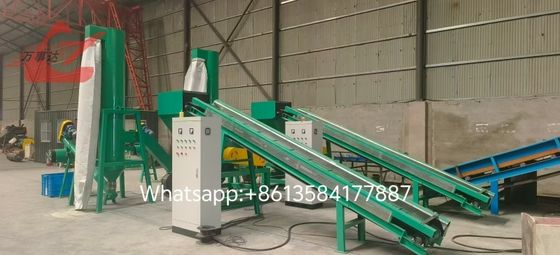 comprare Waste Aluminum crusher seperate line recycling equipment 100-200kg/h capacity online manufacture