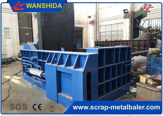 comprare Y83/T-250A Hydraulic Metal Baler for Scrap Steel, Aluminum & Copper | High-Efficiency Scrap Metal Recycling and Baling Machine online manufacture