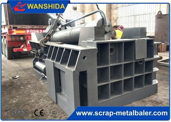 comprare Y83/T-250A Hydraulic Metal Baler for Scrap Steel, Aluminum, and Copper Recycling | High-Density Scrap Metal Baling Machine online manufacture