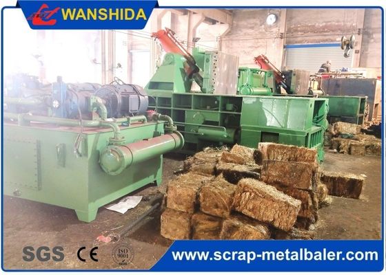 comprare Y83/T-250A Hydraulic Metal Baler for Scrap Steel, Aluminum & Copper | High-Density Scrap Metal Recycling and Baling Machine online manufacture