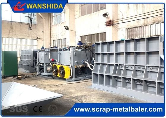 comprare Scrap Metal Cutting Machine for Medium Capacity Recycling Plants with 4–6 TPH Output online manufacture