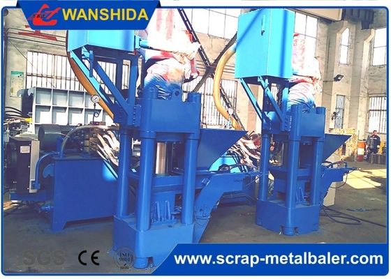 comprare Y83-2500 Macchine idrauliche per briquettare metallo per il riciclaggio di trucioli di acciaio e di torniture di alluminio online manufacture
