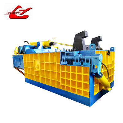 comprare Scrap Metal Baler with 2.0*1.5*1.0m Material Box 2800X1600X1800 Mm Machine Size and 11-90KW Total Power for Efficient Scrap Processing online manufacture