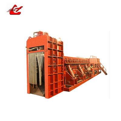 comprare Hydraulic Scrap Metal Baler with 1300KN Pressure 5000kg Weight and 6900x4500x3250mm Dimension online manufacture