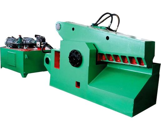comprare Hydraulic Scrap Metal Baler with 2.0*1.5*1.0m Material Box and 1300KN Pressure for Efficient Baling online manufacture