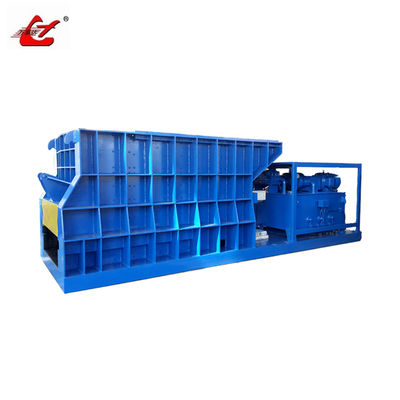 comprare Industrial Scrap Metal Baler with Total Power 11-90KW and Machine Size 2800X1600X1800 Mm for Efficient Baling online manufacture