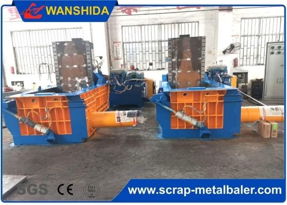 comprare Compatto idraulico metal Baler per scarti di alluminio e rame, 160 tonnellate di forza con raffreddatore ad olio d'aria online manufacture