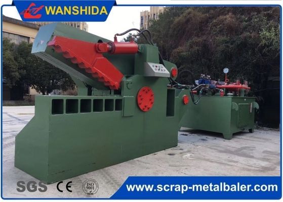 comprare Q43-2000 Telaio idraulico alligatore 2000kN Forza di taglio con lama da 800 mm per il taglio di rottami metallici online manufacture