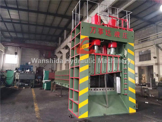 comprare WANSHIDA Cesoia idraulica a ghigliottina per rottami metallici da 800 tonnellate online manufacture