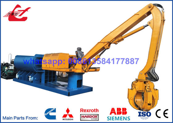 comprare Ferraglia di WANSHIDA che ricicla la pressa per balle del metallo 3m Chamer con l'attrezzatura del sistema di controllo dello SpA online manufacture
